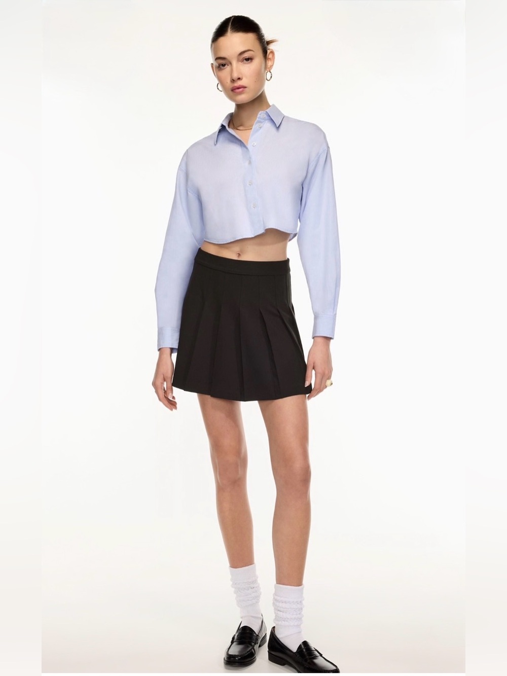 Sunday Best Olive Mini Skirt | NWT | Size 4